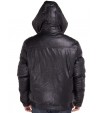 Luciano Natazzi Men's Puffer Coat Tec Re - Image4