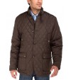 Luciano Natazzi Men's Quilted Puffer Jac - Image1