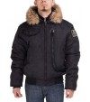 Luciano Natazzi Men's Thermal Padded Hoo - Image1