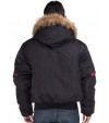 Luciano Natazzi Men's Thermal Padded Hoo - Image3