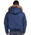 Luciano Natazzi Men's Thermal Padded Hoo - Image3