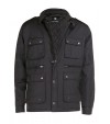 Luciano Natazzi Men's Utilitarian Waxed  - Image4
