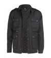 Luciano Natazzi Men's Utilitarian Waxed  - Image5