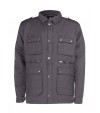 Luciano Natazzi Men's Utilitarian Waxed  - Image3