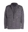 Luciano Natazzi Men's Utilitarian Waxed  - Image4