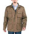 Luciano Natazzi Men's Utilitarian Waxed  - Image1