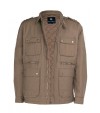 Luciano Natazzi Men's Utilitarian Waxed  - Image5