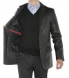 Luciano Natazzi Mens 2 Button Modern Fit - Image4