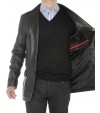 Luciano Natazzi Mens 2 Button Modern Fit - Image5