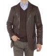 Luciano Natazzi Mens 2 Button Modern Fit - Image1