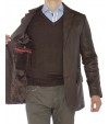 Luciano Natazzi Mens 2 Button Modern Fit - Image4