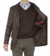 Luciano Natazzi Mens 2 Button Modern Fit - Image5