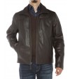 Luciano Natazzi Men's Classic Full Grain - Image3