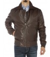 Luciano Natazzi Men's Full Grain Cow Lea - Image5