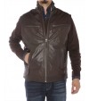 Luciano Natazzi Men's Full Grain Cow Lea - Image1