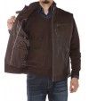 Luciano Natazzi Men's Full Grain Cow Lea - Image5