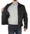 Luciano Natazzi Men's Full Grain Cow Lea - Image4