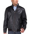 Luciano Natazzi Men's Lambskin Leather V - Image1