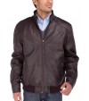 Luciano Natazzi Men's Lambskin Leather V - Image1