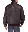 Luciano Natazzi Men's Lambskin Leather V - Image3