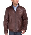 Luciano Natazzi Men's Lambskin Leather V - Image1