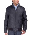 Luciano Natazzi Men's Lambskin Leather V - Image1