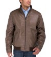 Luciano Natazzi Men's Lambskin Leather V - Image1