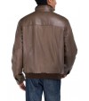 Luciano Natazzi Men's Lambskin Leather V - Image3