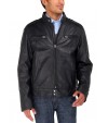 Luciano Natazzi Men's Lambskin Blast Was - Image1