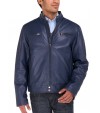 Luciano Natazzi Men's Lambskin Blast Was - Image1