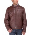 Luciano Natazzi Men's Lambskin Blast Was - Image1