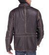 Luciano Natazzi Men's Vintage Look Lamb  - Image3
