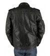 Luciano Natazzi Men's Smooth Leather Zip - Image3