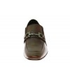 Natazzi Mens Leather Handmade Shoes Roma - Image4