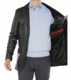 Luciano Natazzi Men's Lambskin Leather B - Image5