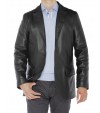 Luciano Natazzi Men's Lambskin Leather B - Image6