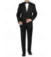 Giorgio Napoli Men's Tuxedo Suit 2 Butto - Image1
