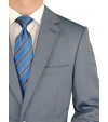 Mens BB Signature 3 Piece Suit Side-Vent - Image3