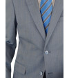 Mens BB Signature 3 Piece Suit Side-Vent - Image4