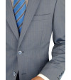 Mens BB Signature 3 Piece Suit Side-Vent - Image5