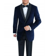 Mens BB Signature One Button Shawl Lapel - Image1
