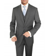 Mens BB Signature 3 Piece Vested Suit Ti - Image1