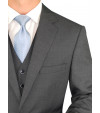 Mens BB Signature 3 Piece Vested Suit Ti - Image3