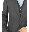 Mens BB Signature 3 Piece Vested Suit Ti - Image4