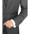 Mens BB Signature 3 Piece Vested Suit Ti - Image5