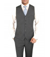 Mens BB Signature 3 Piece Vested Suit Ti - Image7