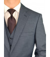 Mens BB Signature 3 Piece Vested Suit Ti - Image3