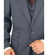 Mens BB Signature 3 Piece Vested Suit Ti - Image4