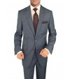 Mens BB Signature 3 Piece Vested Suit Ti - Image6