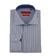 Mens GV Executive Striped Dress Shirt Co - Image1